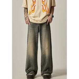 Guaava Dark Denim Pants - 32